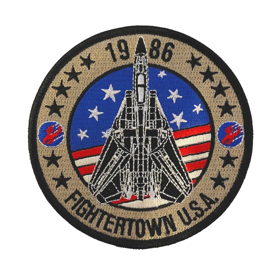 FIGHTERTOWN USA Embroidered Patch – Top Gun Fans