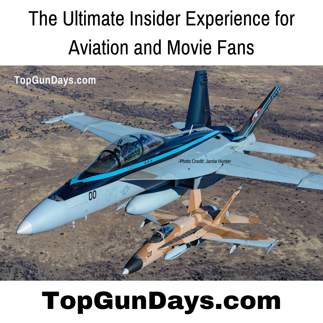 Why Top Gun Days 2023 Is A One Time Only Event