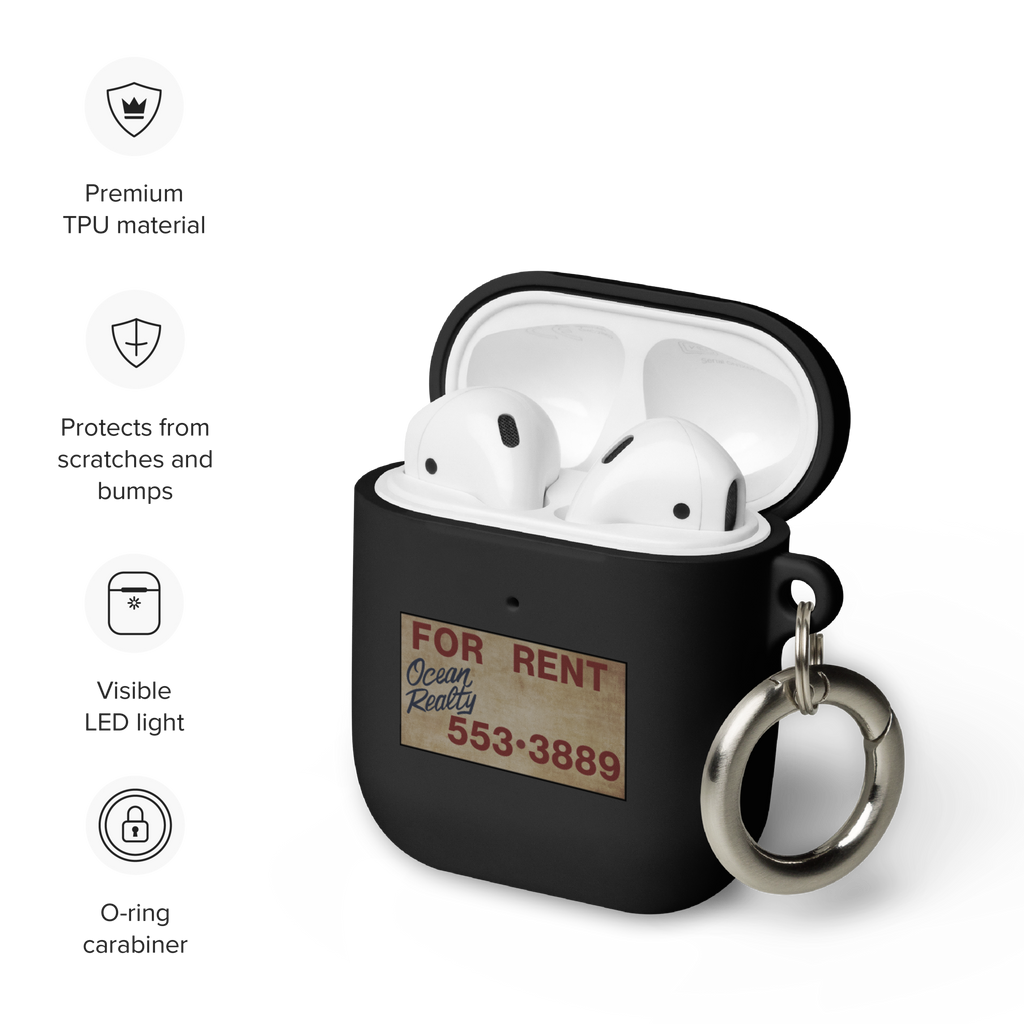 Ocean Realty Rubber Case for AirPods®